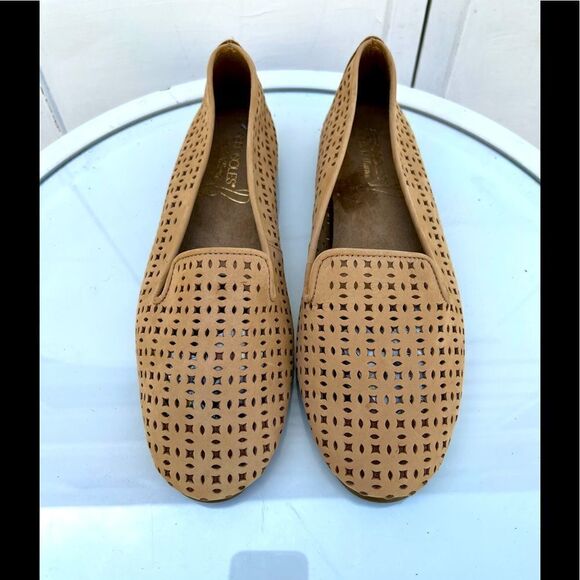**** Aerosols Cut Out Slip On flats Women’s (ZZ) - Picture 1 of 8